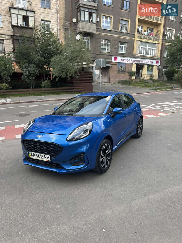 Позашляховик / Кросовер Ford Puma 2020 в Києві