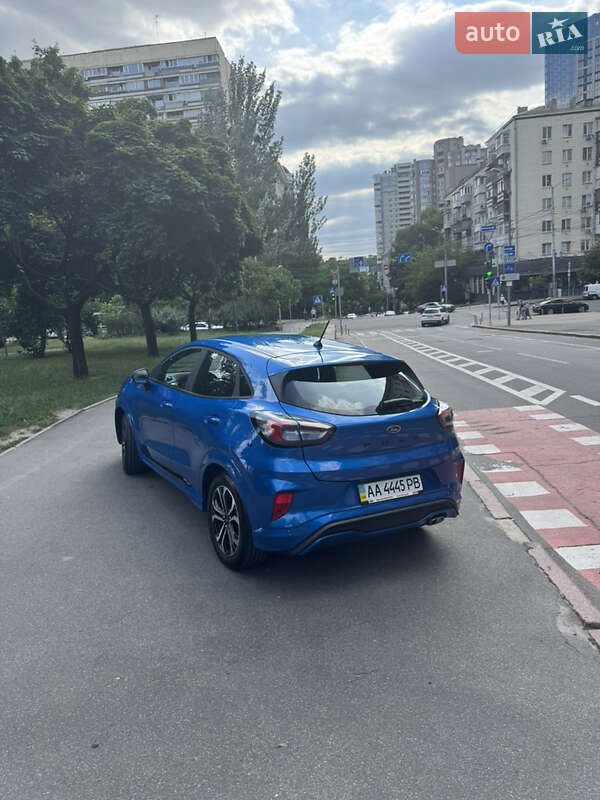 Позашляховик / Кросовер Ford Puma 2020 в Києві