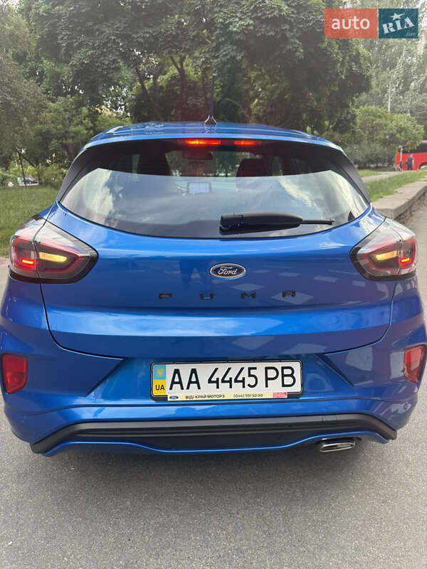 Позашляховик / Кросовер Ford Puma 2020 в Києві