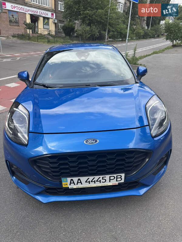 Позашляховик / Кросовер Ford Puma 2020 в Києві