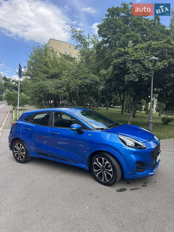 Позашляховик / Кросовер Ford Puma 2020 в Києві