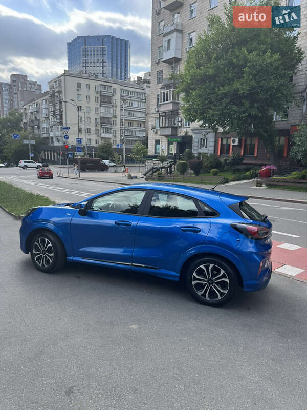 Позашляховик / Кросовер Ford Puma 2020 в Києві