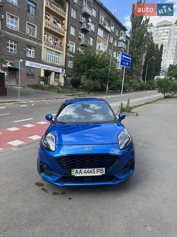 Позашляховик / Кросовер Ford Puma 2020 в Києві