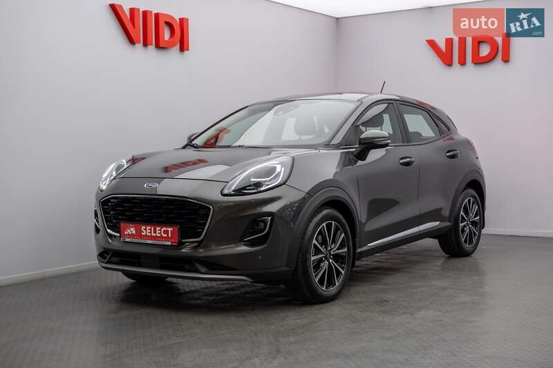 Внедорожник / Кроссовер Ford Puma 2023 в 