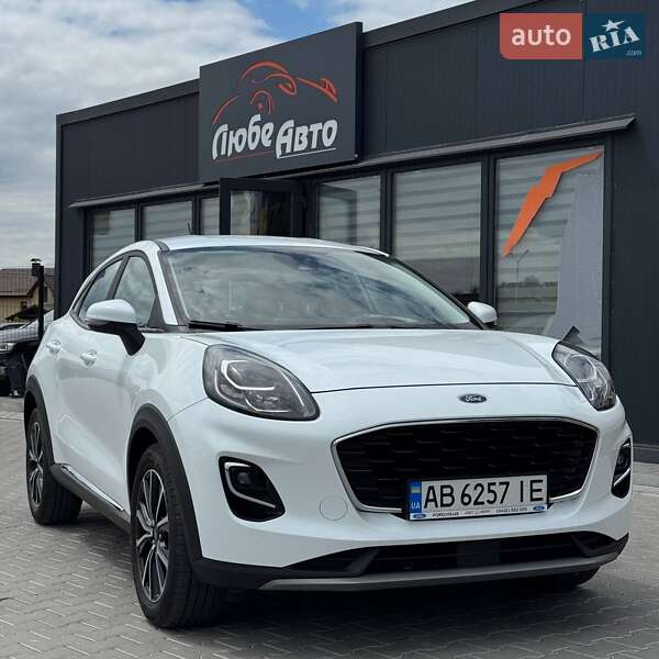Ford Puma 2020