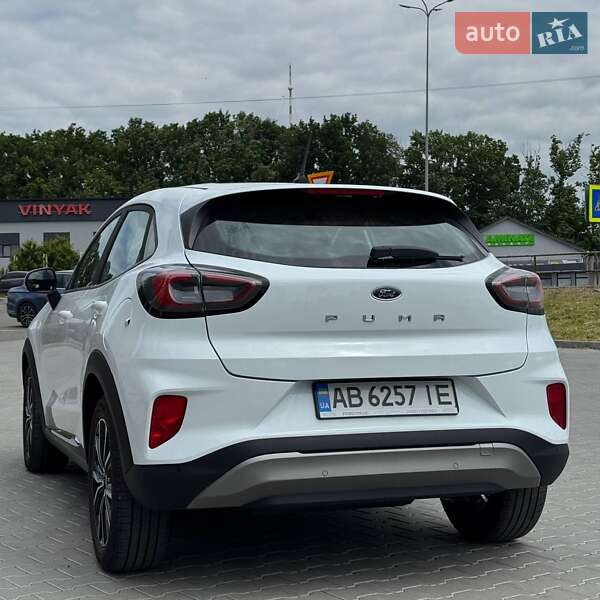 Внедорожник / Кроссовер Ford Puma 2020 в Виннице