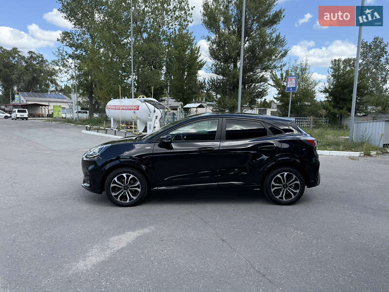 Внедорожник / Кроссовер Ford Puma 2020 в Кременчуге фото 4 Внедорожник / Кроссовер Ford Puma 2020 в Кременчуге