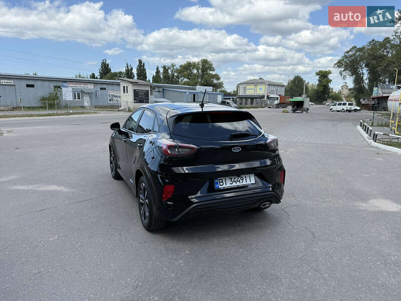 Внедорожник / Кроссовер Ford Puma 2020 в Кременчуге фото 11 Внедорожник / Кроссовер Ford Puma 2020 в Кременчуге