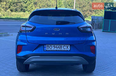 Внедорожник / Кроссовер Ford Puma 2020 в 