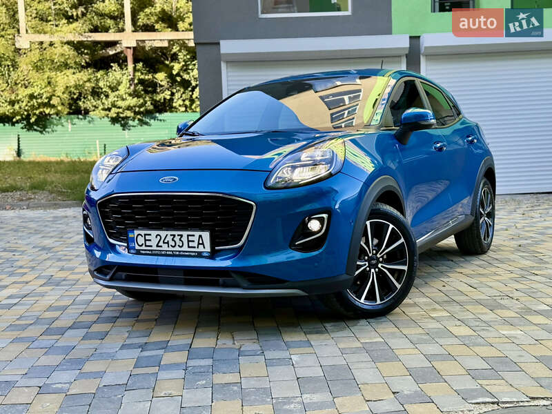 Позашляховик / Кросовер Ford Puma 2020 в Чернівцях