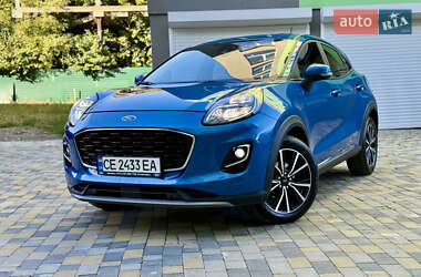 Позашляховик / Кросовер Ford Puma 2020 в 