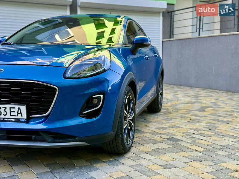 Позашляховик / Кросовер Ford Puma 2020 в Чернівцях