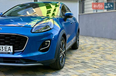 Позашляховик / Кросовер Ford Puma 2020 в 