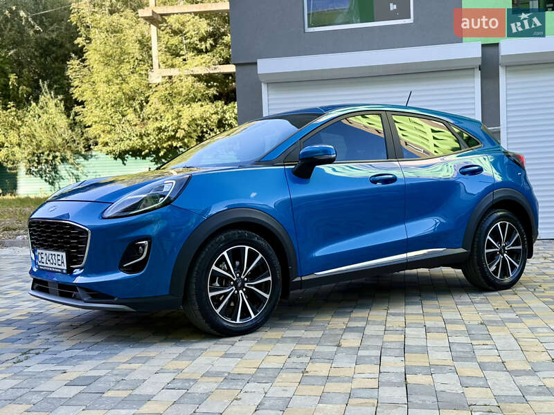 Позашляховик / Кросовер Ford Puma 2020 в Чернівцях