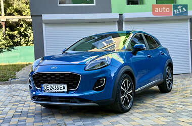 Позашляховик / Кросовер Ford Puma 2020 в 