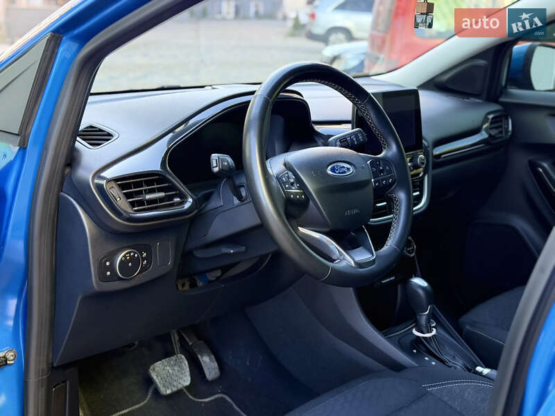 Позашляховик / Кросовер Ford Puma 2020 в Чернівцях