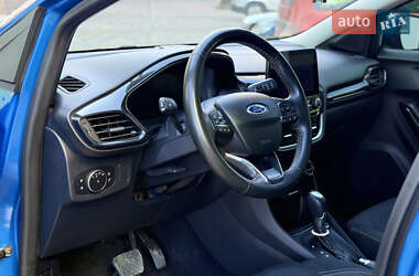 Позашляховик / Кросовер Ford Puma 2020 в 