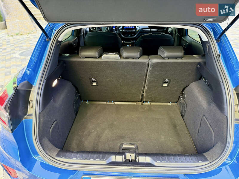 Позашляховик / Кросовер Ford Puma 2020 в Чернівцях