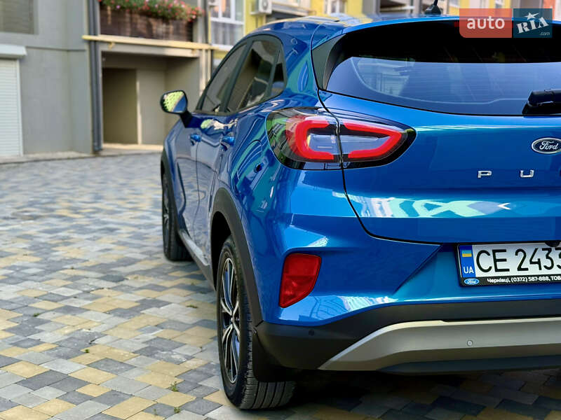 Позашляховик / Кросовер Ford Puma 2020 в Чернівцях