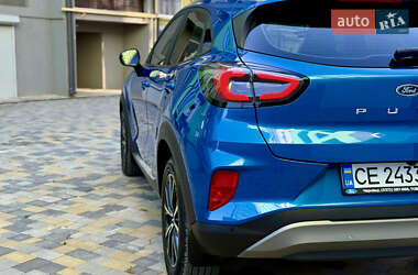 Позашляховик / Кросовер Ford Puma 2020 в 
