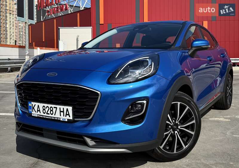 Внедорожник / Кроссовер Ford Puma 2020 в 