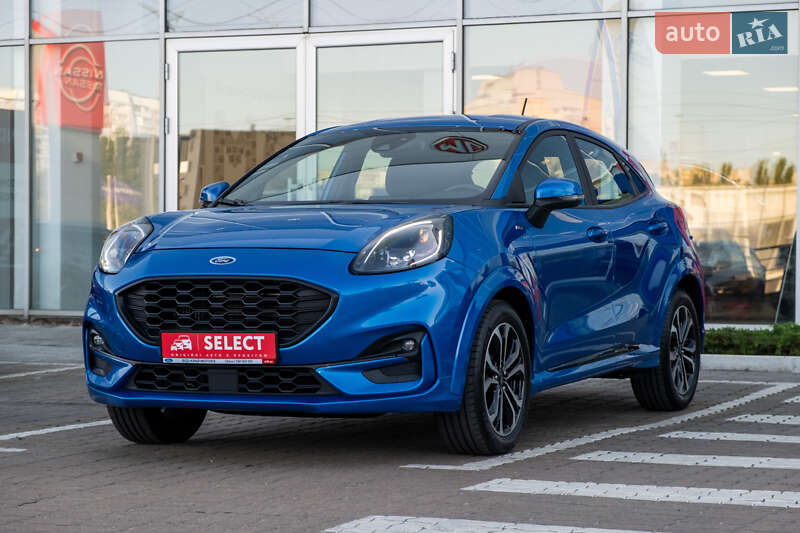 Внедорожник / Кроссовер Ford Puma 2020 в 