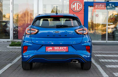 Внедорожник / Кроссовер Ford Puma 2020 в 