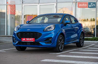 Внедорожник / Кроссовер Ford Puma 2020 в 