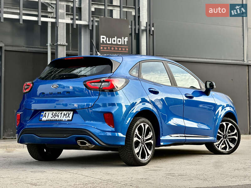 Внедорожник / Кроссовер Ford Puma 2020 в Киеве