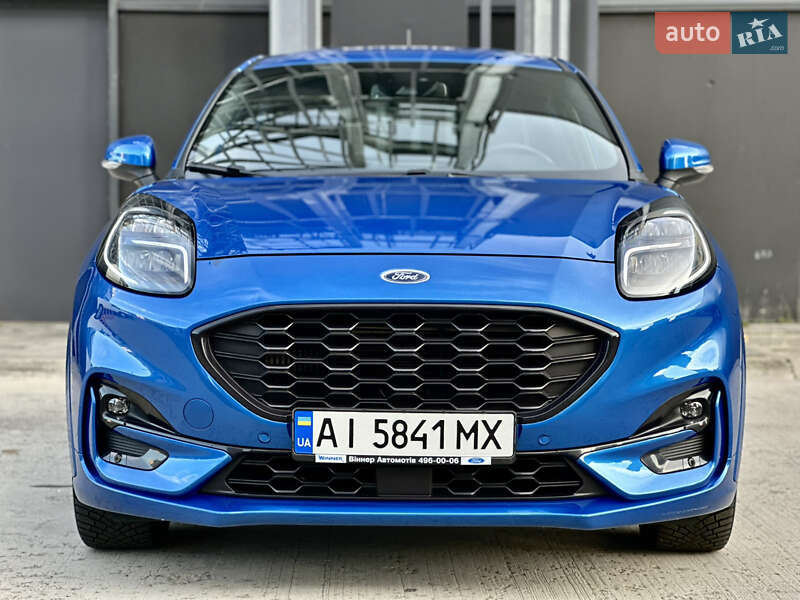 Внедорожник / Кроссовер Ford Puma 2020 в Киеве