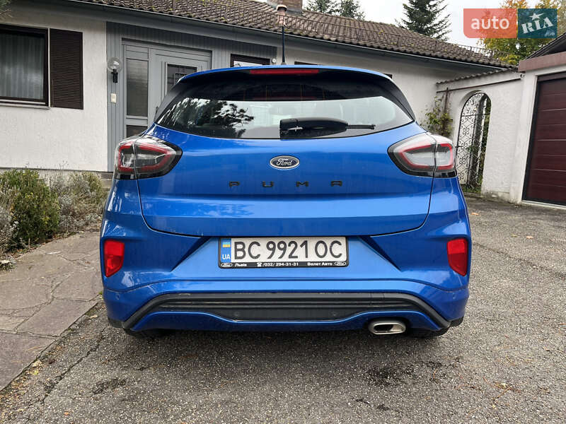 Внедорожник / Кроссовер Ford Puma 2020 в Львове