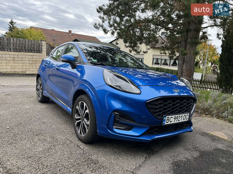 Внедорожник / Кроссовер Ford Puma 2020 в Львове