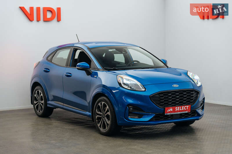 Ford Puma 2020