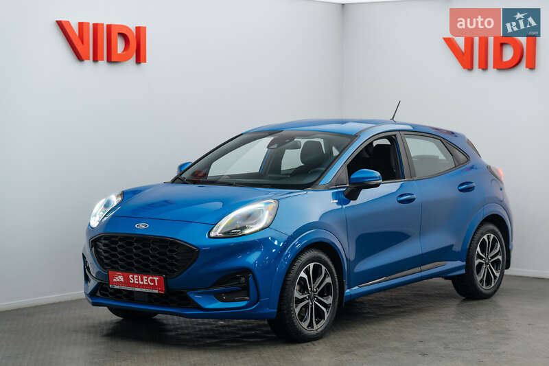 Позашляховик / Кросовер Ford Puma 2020 в Києві фото 9 Позашляховик / Кросовер Ford Puma 2020 в Києві