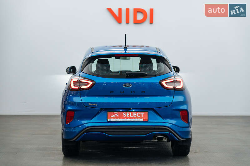 Позашляховик / Кросовер Ford Puma 2020 в Києві фото 19 Позашляховик / Кросовер Ford Puma 2020 в Києві
