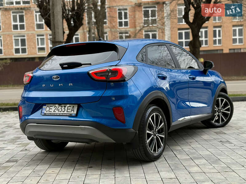 Позашляховик / Кросовер Ford Puma 2020 в Чернівцях фото 5 Позашляховик / Кросовер Ford Puma 2020 в Чернівцях