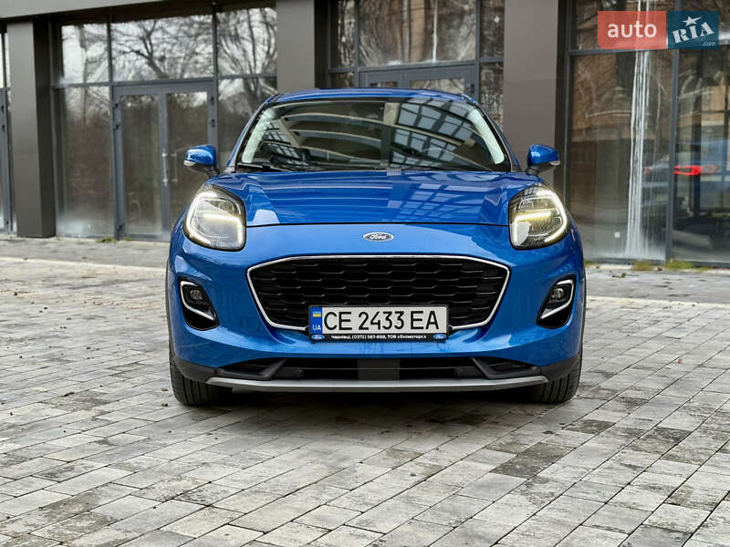 Позашляховик / Кросовер Ford Puma 2020 в Чернівцях фото 10 Позашляховик / Кросовер Ford Puma 2020 в Чернівцях
