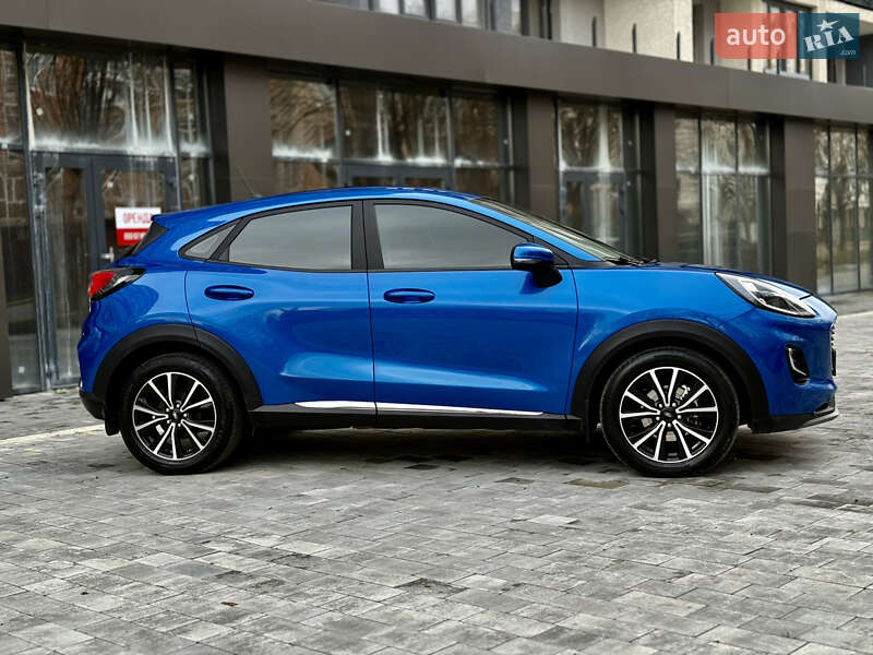 Позашляховик / Кросовер Ford Puma 2020 в Чернівцях фото 12 Позашляховик / Кросовер Ford Puma 2020 в Чернівцях