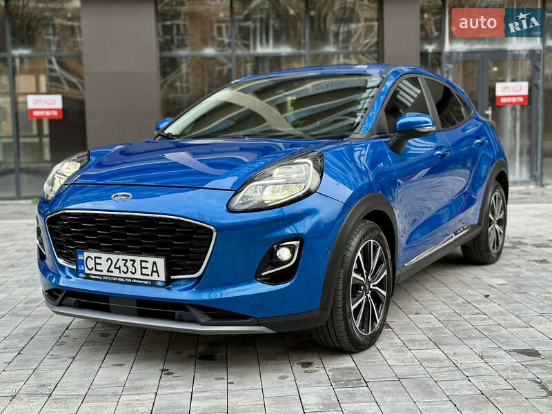 Позашляховик / Кросовер Ford Puma 2020 в Чернівцях фото 29 Позашляховик / Кросовер Ford Puma 2020 в Чернівцях