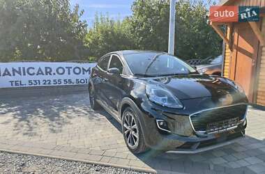 Внедорожник / Кроссовер Ford Puma 2021 в Киеве