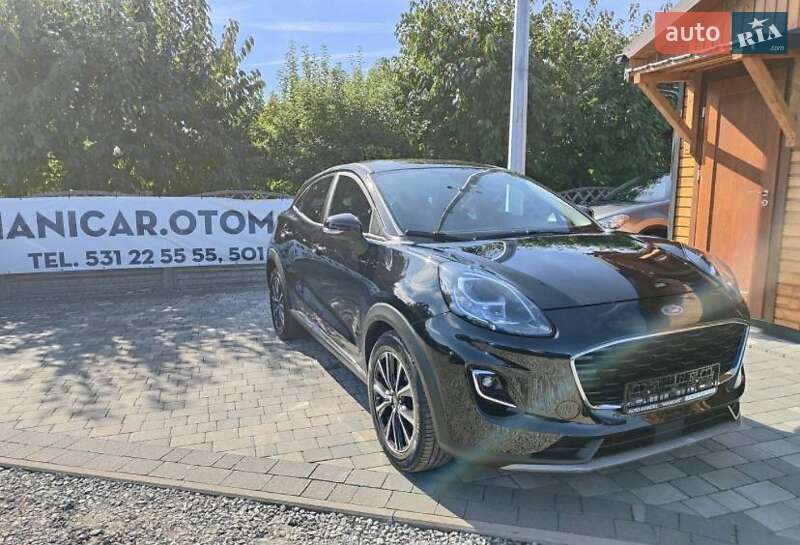 Ford Puma 2021