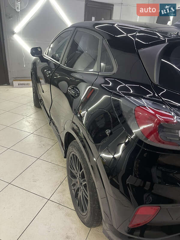 Внедорожник / Кроссовер Ford Puma 2021 в Киеве фото 39 Внедорожник / Кроссовер Ford Puma 2021 в Киеве