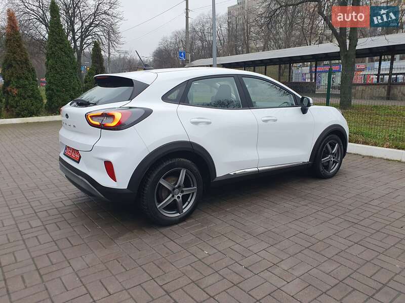 Внедорожник / Кроссовер Ford Puma 2021 в Киеве фото 10 Внедорожник / Кроссовер Ford Puma 2021 в Киеве