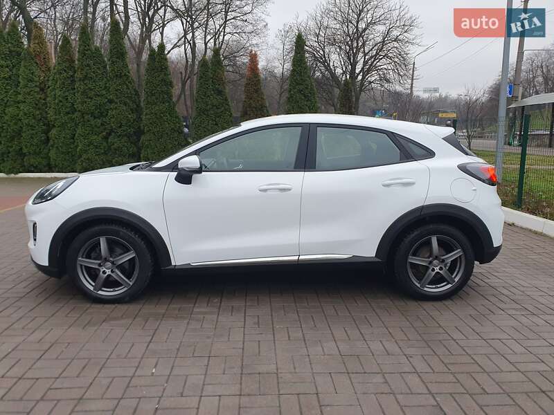 Внедорожник / Кроссовер Ford Puma 2021 в Киеве фото 2 Внедорожник / Кроссовер Ford Puma 2021 в Киеве