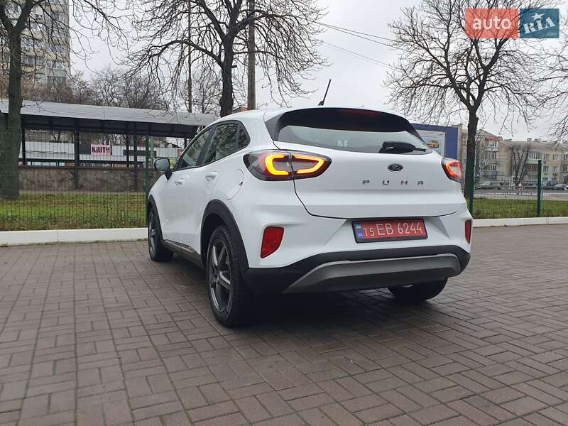 Внедорожник / Кроссовер Ford Puma 2021 в Киеве фото 5 Внедорожник / Кроссовер Ford Puma 2021 в Киеве