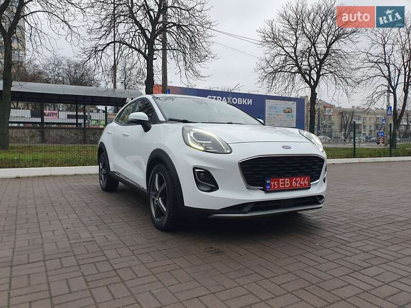 Внедорожник / Кроссовер Ford Puma 2021 в Киеве фото 14 Внедорожник / Кроссовер Ford Puma 2021 в Киеве