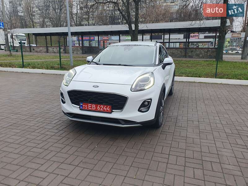 Внедорожник / Кроссовер Ford Puma 2021 в Киеве фото 18 Внедорожник / Кроссовер Ford Puma 2021 в Киеве