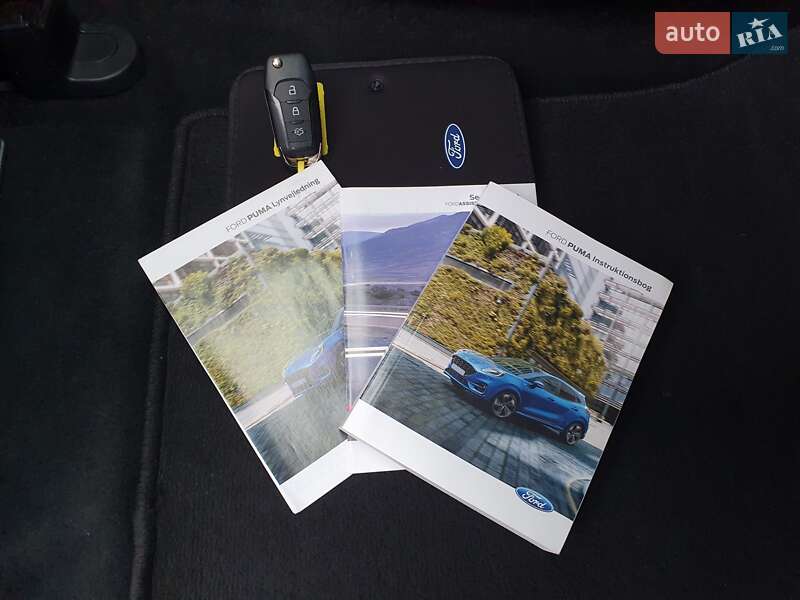 Внедорожник / Кроссовер Ford Puma 2021 в Киеве фото 24 Внедорожник / Кроссовер Ford Puma 2021 в Киеве