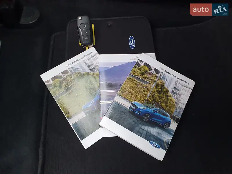 Внедорожник / Кроссовер Ford Puma 2021 в Киеве документ 2 фото Внедорожник / Кроссовер Ford Puma 2021 в Киеве документ