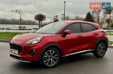 Позашляховик / Кросовер Ford Puma 2020 в Дніпрі